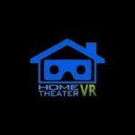 home theater vr android application logo